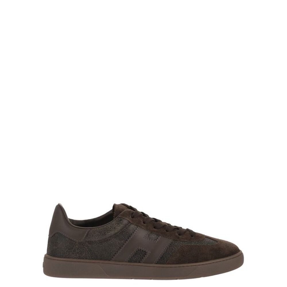 Hogan Men Cool - Suede And Leather Trainers